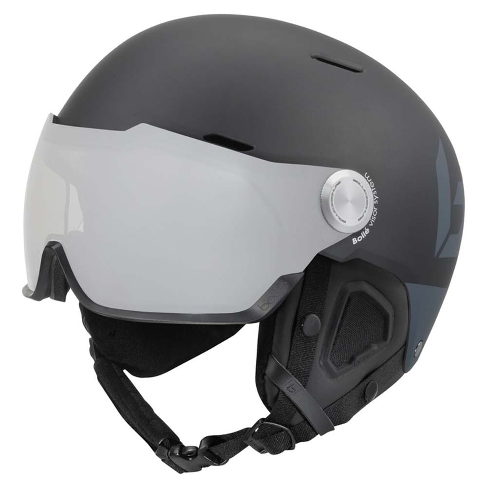 Might Visor Casque Ski Visière Adulte BOLLE NOIR pas cher - Casques ski et  snowboard BOLLE discount