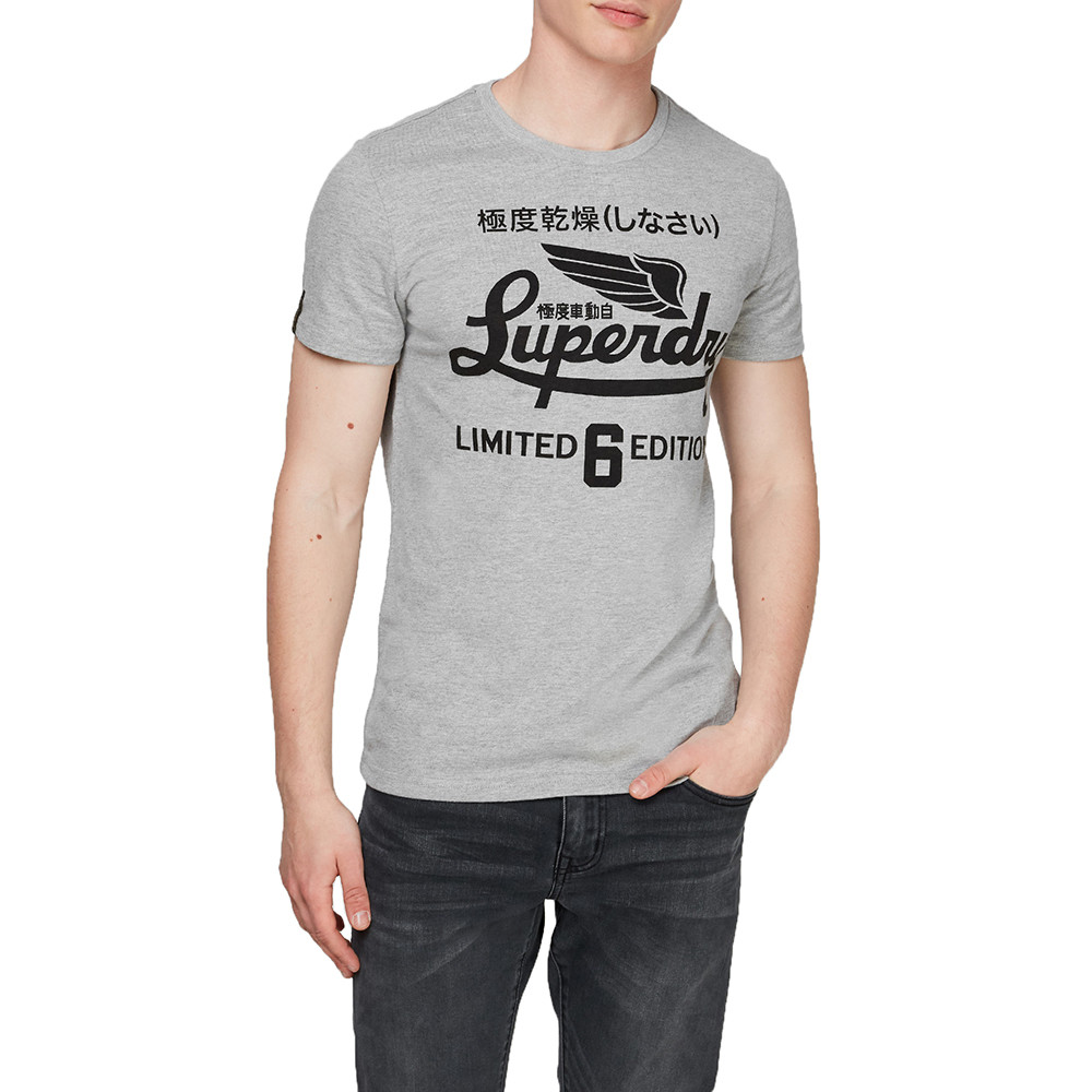 Military Graphic T-Shirt Mc Homme
