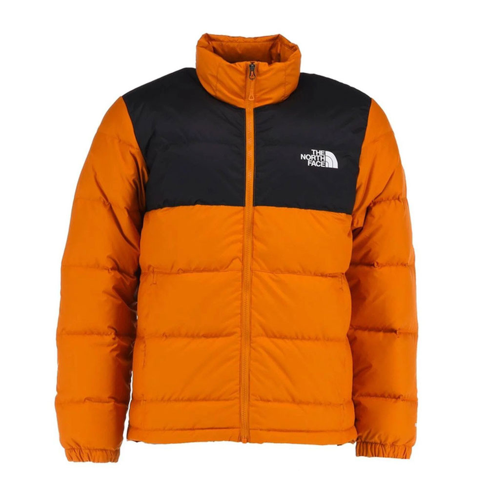 New Combal Doudoune Homme THE NORTH FACE ORANGE pas cher - Doudounes homme  THE NORTH FACE discount