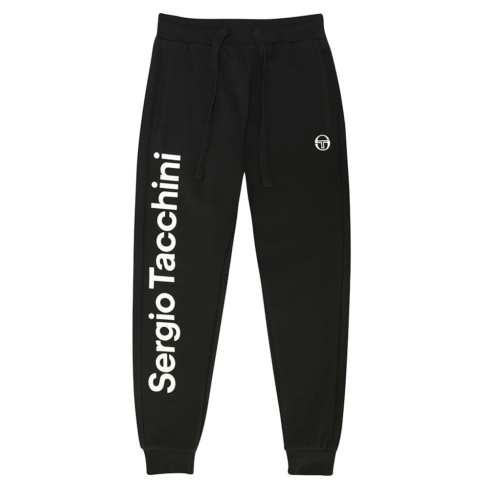 Nizard Pantalon Jogging Homme SERGIO TACCHINI NOIR pas cher - Pantalons de  survêtement homme SERGIO TACCHINI discount