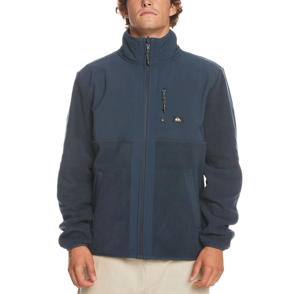 No Destination Polaire 1/2 Zip Homme