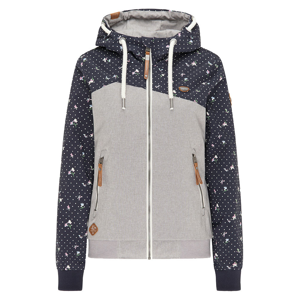 Nuggie B Sweat Zip Femme RAGWEAR BLEU pas cher Sweat zipp femme