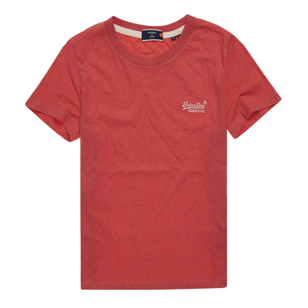 Ol Classic 180 T-Shirt Mc Femme