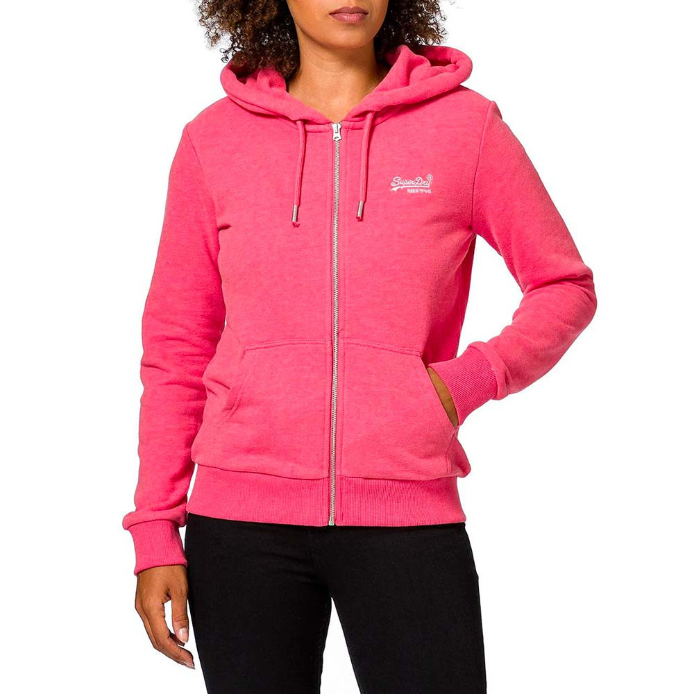 Ol Classic Sweat Zip Femme