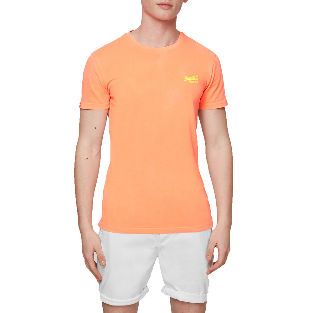 Ol Neon Lite T-Shirt Mc Homme