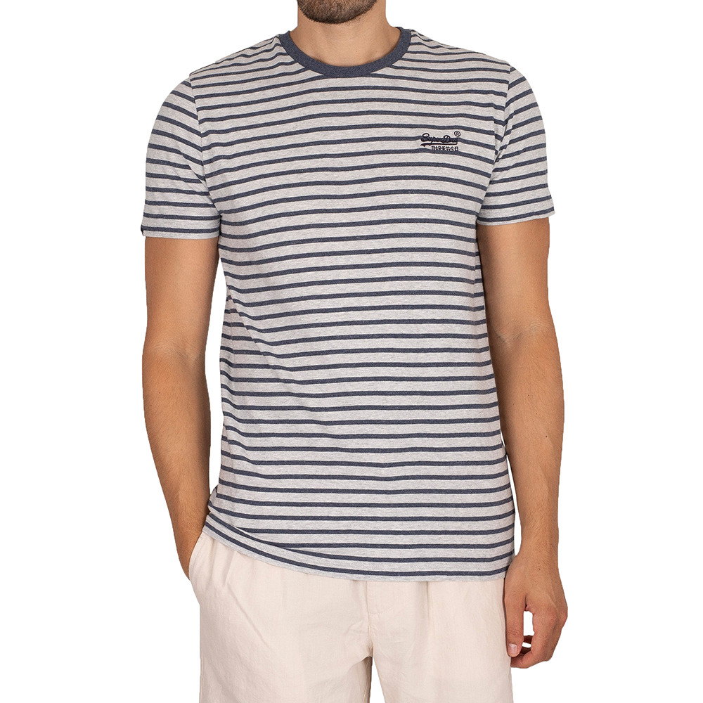 Ol Stripe T-Shirt Mc Homme