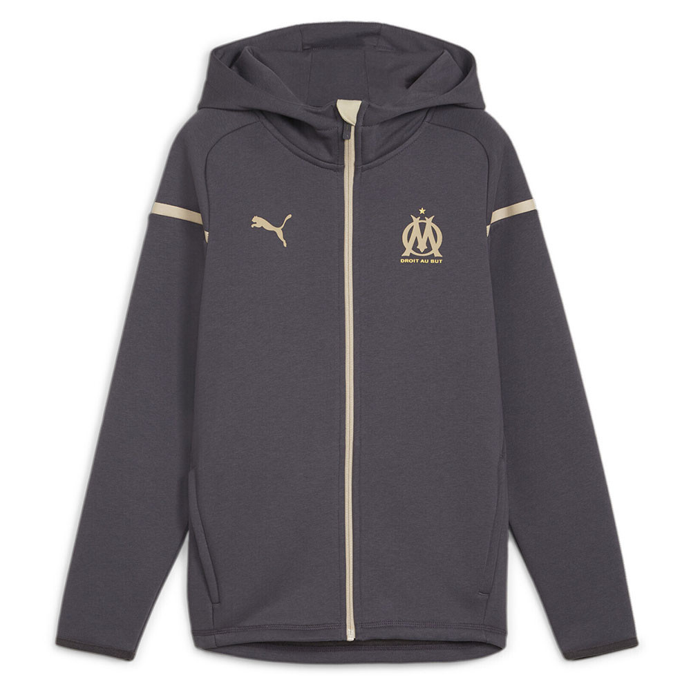 Veste à capuche om casual gris top