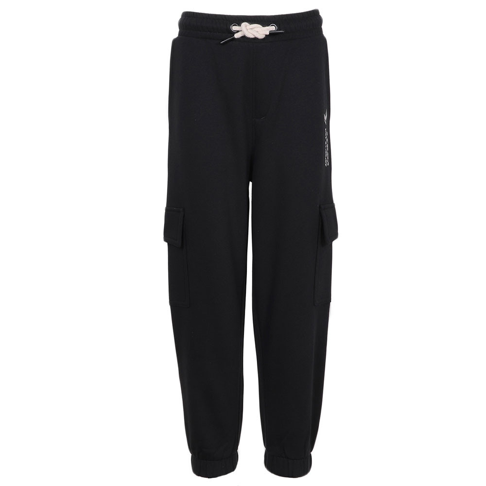 Oscar Pantalon Jogging Enfant KAPORAL NOIR pas cher Pantalons de survetement garcon KAPORAL discount
