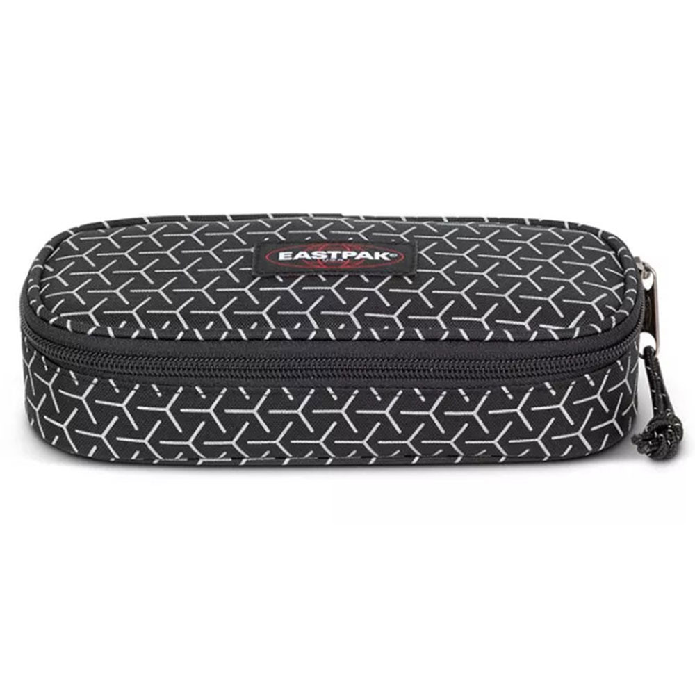 Oval Trousse Adulte EASTPAK NOIR pas cher Trousse fille EASTPAK discount
