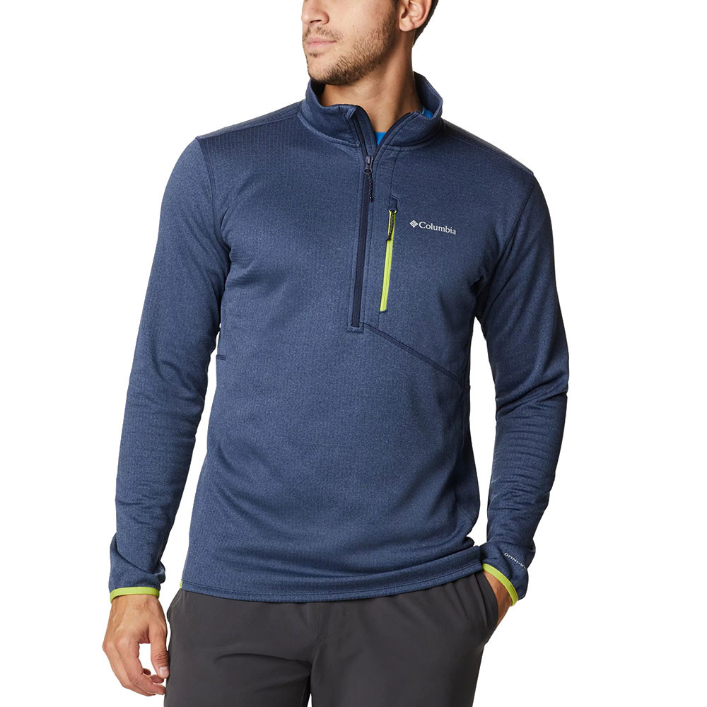 Park View Fleece Hz Polaire 1/2 Zip Homme