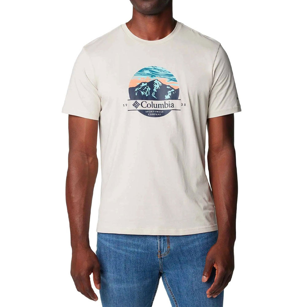 Path Lake T-Shirt Mc Homme