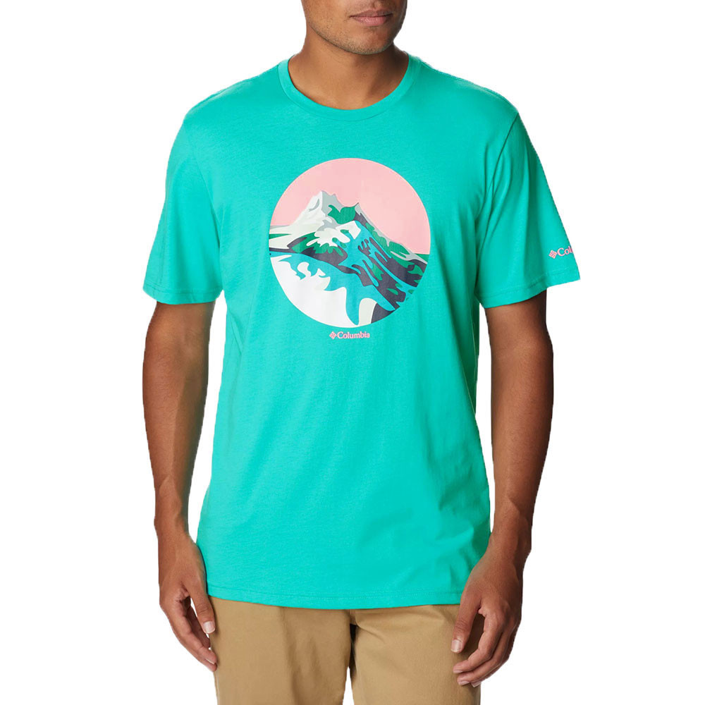 Path Lake T-Shirt Mc Homme