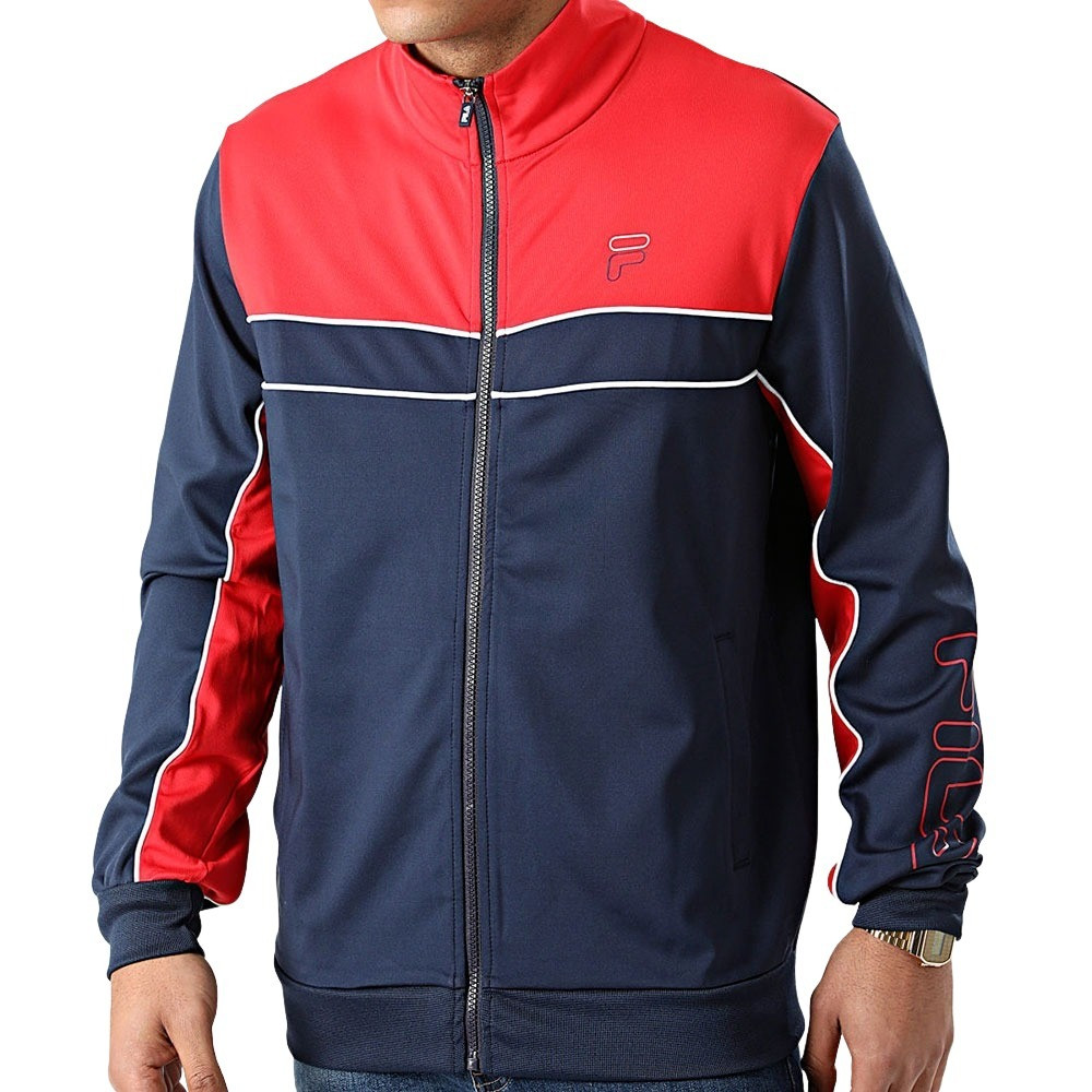 Sweat zippé fila top