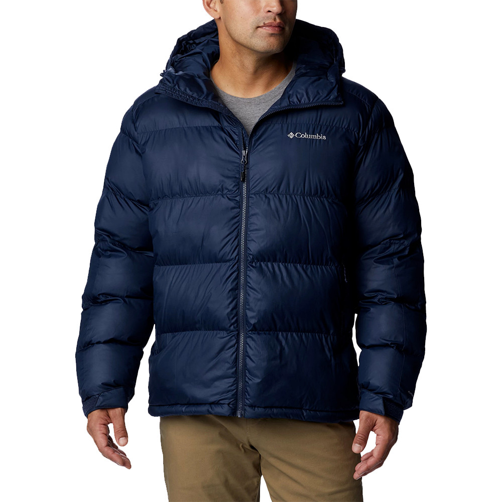 Pike Lake Doudoune Homme COLUMBIA BLEU pas cher Doudounes homme COLUMBIA discount