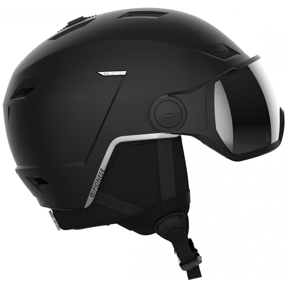 Pioneer Lt Visor Casque Ski Adulte