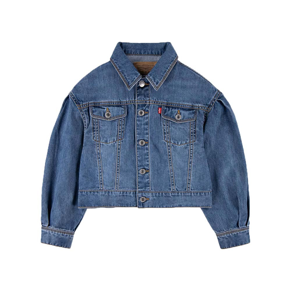 Blouson en outlet jean fille