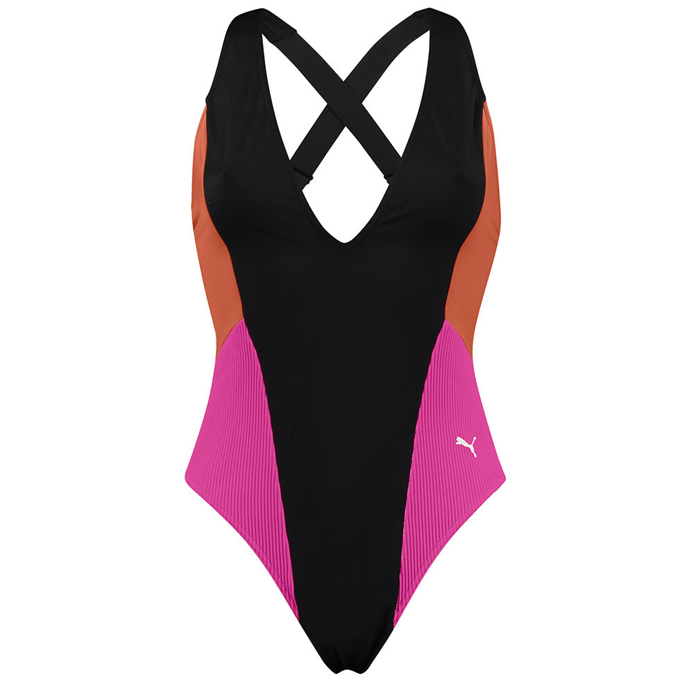 Plunge Maillot De Bain 1P Femme