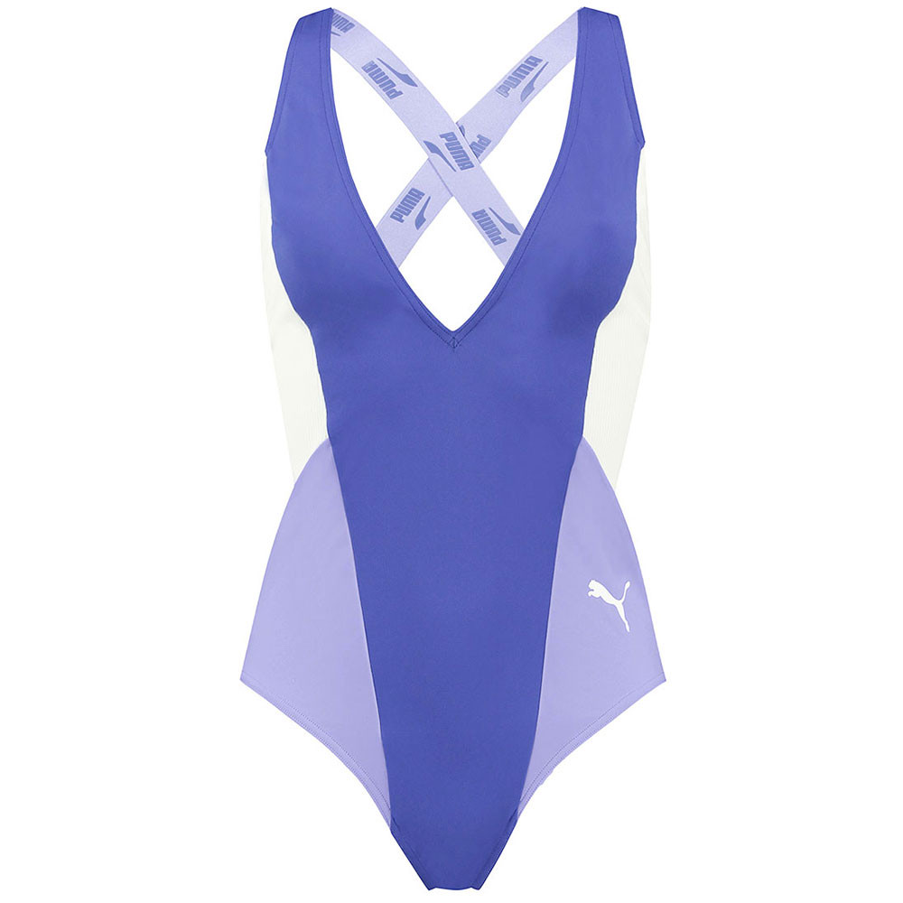 Plunge Maillot De Bain 1P Femme