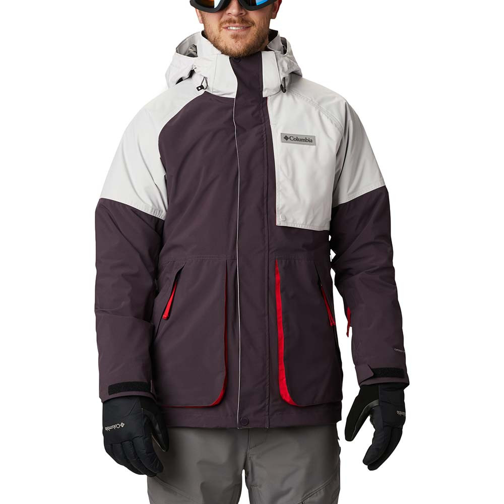 Post Canyon Ic Blouson Ski 3 En 1 Homme COLUMBIA VIOLET pas cher - Blousons  ski et snowboard COLUMBIA discount