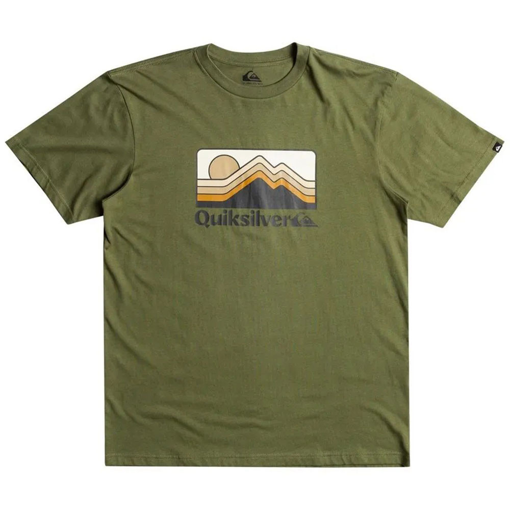 Qs Gradient Mount T-Shirt Mc Homme