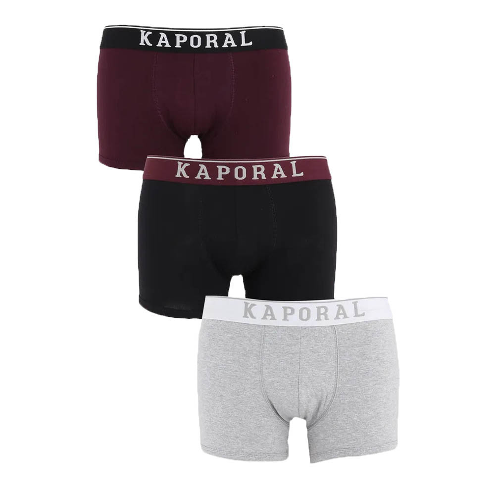 Quad Pack 3 Boxers Homme