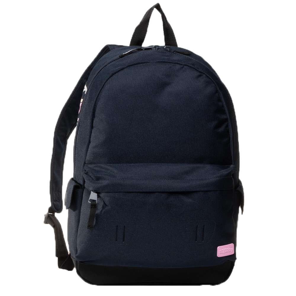 Rainbow Applique Sac A Dos Femme SUPERDRY BLEU pas cher Sac a dos fille SUPERDRY discount