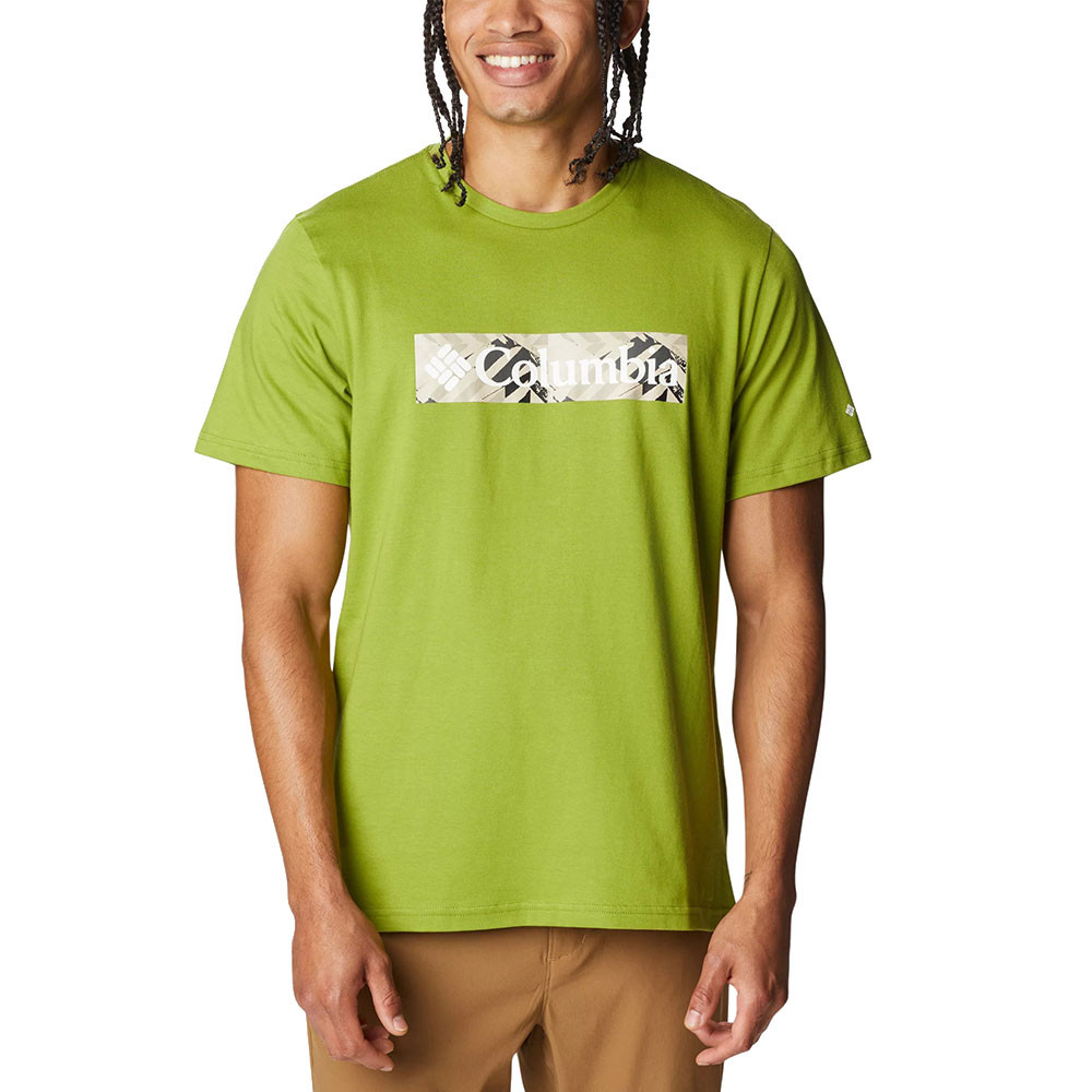 Rapid Ridge Graphic T-Shirt Mc Homme