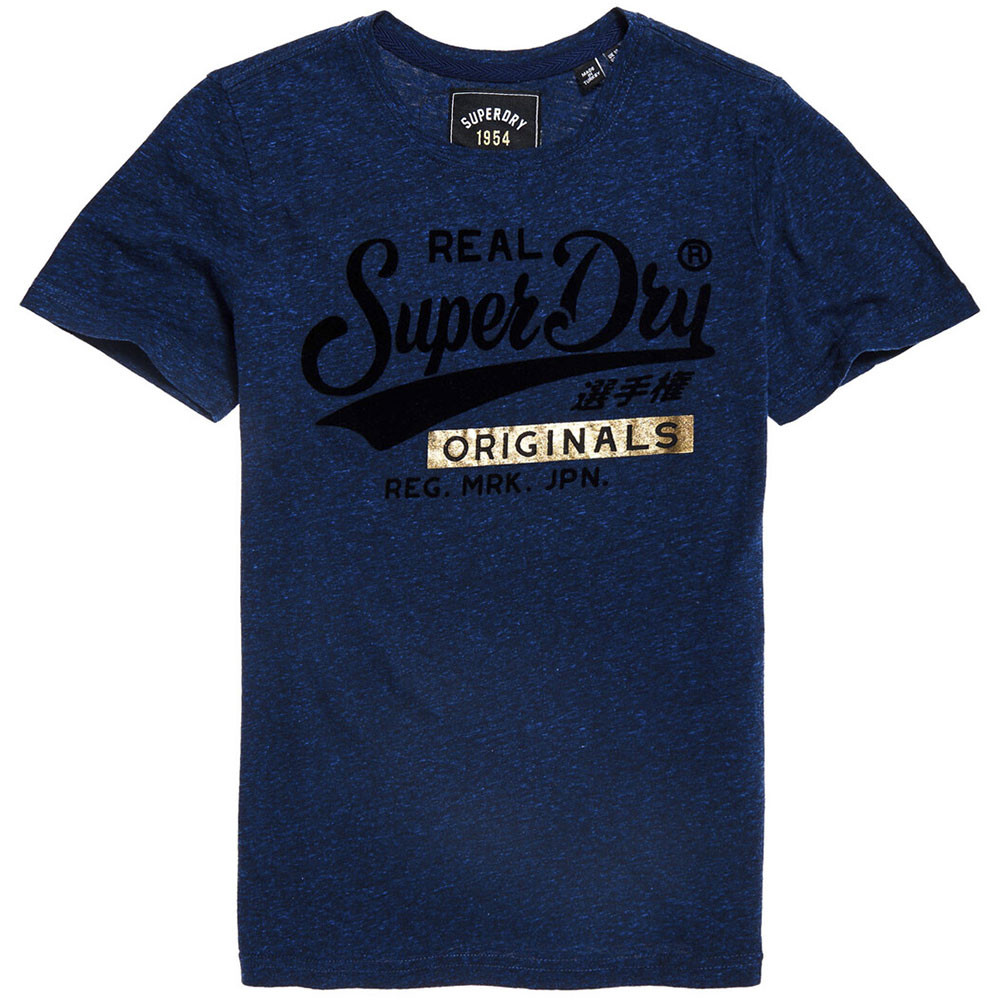 Real Originals Flock Entry T-Shirt Mc Femme