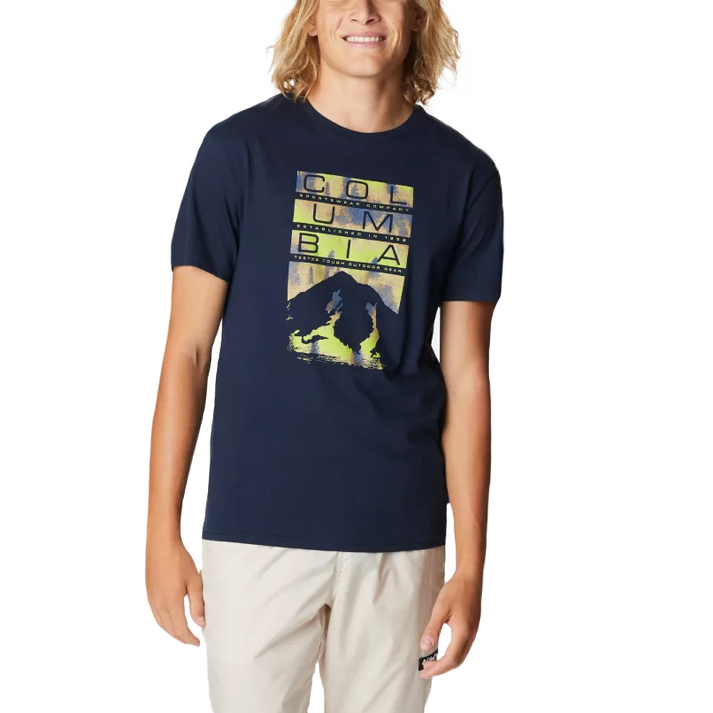 Rebel Ridge Graphic T-Shirt Mc Homme