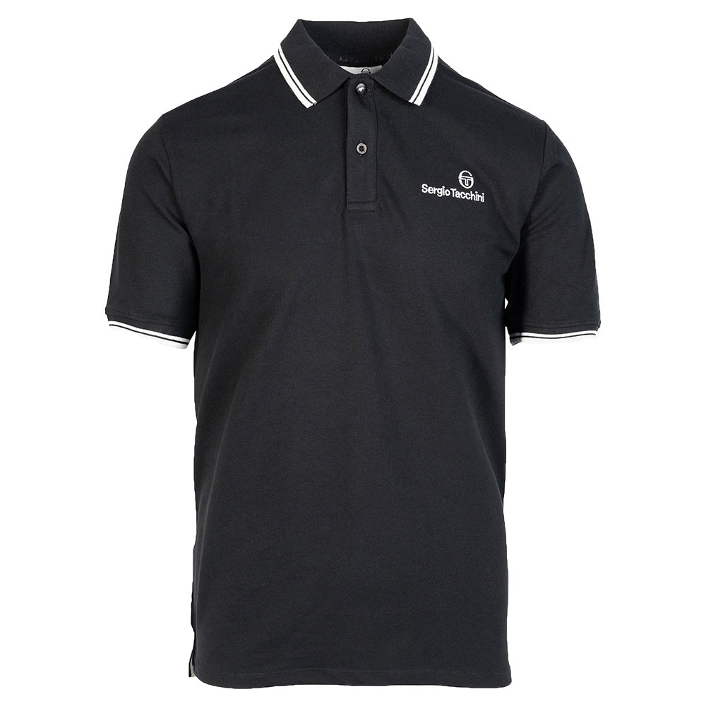 Polo noir pas cher new arrivals