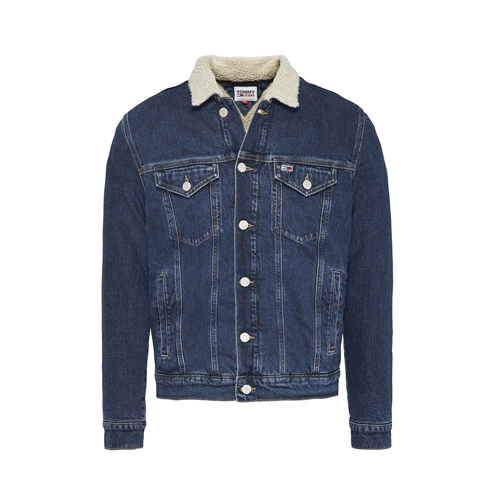 Regular Sherpa Veste En Jean Homme