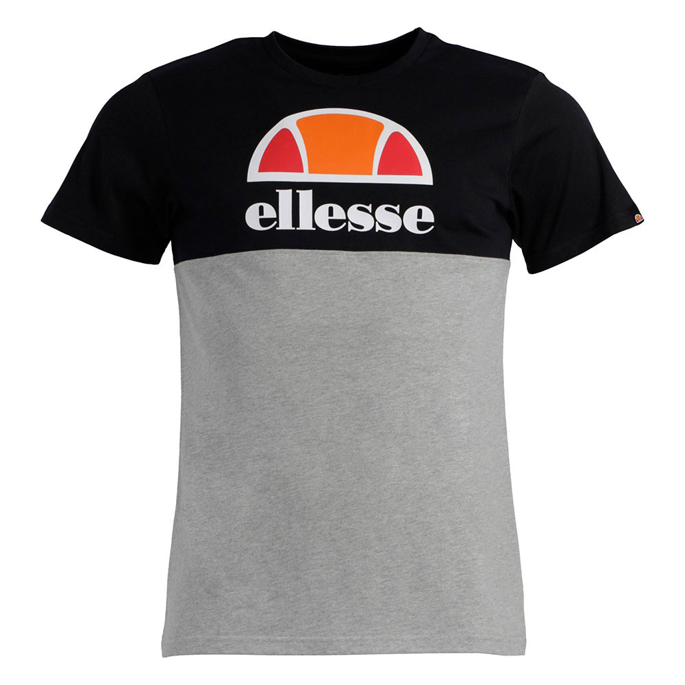 Retoire T Shirt Mc Homme ELLESSE NOIR pas cher T shirt manches