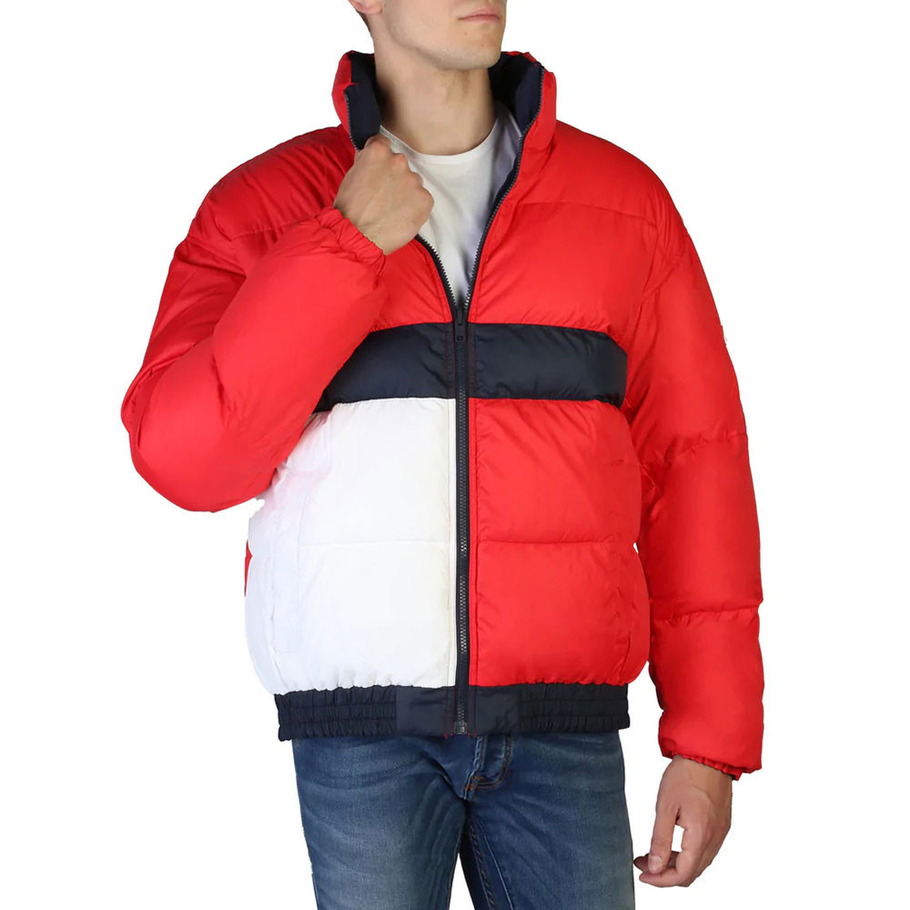 Reversible Doudoune Reversible Homme TOMMY HILFIGER BLEU pas cher -  Doudounes homme TOMMY HILFIGER discount