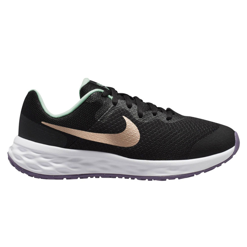 Revolution 6 Chaussure Fille NIKE NOIR pas cher - Baskets basses fille NIKE  discount