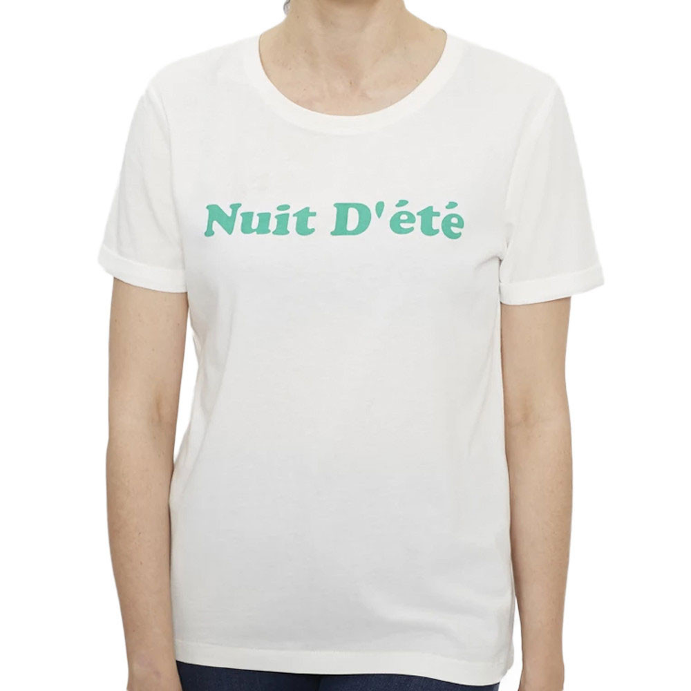 Reyoul Reg S/s T-Shirt Mc Femme