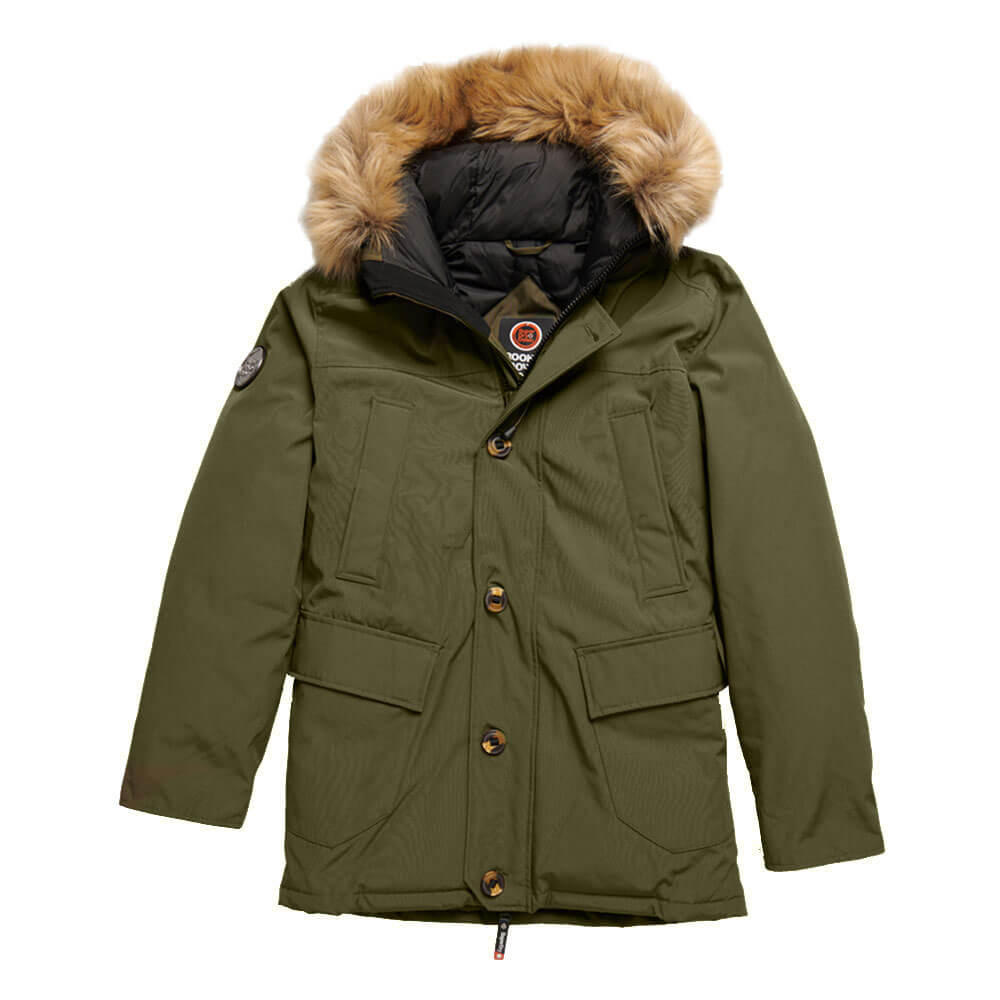 Rookie Down Parka Homme