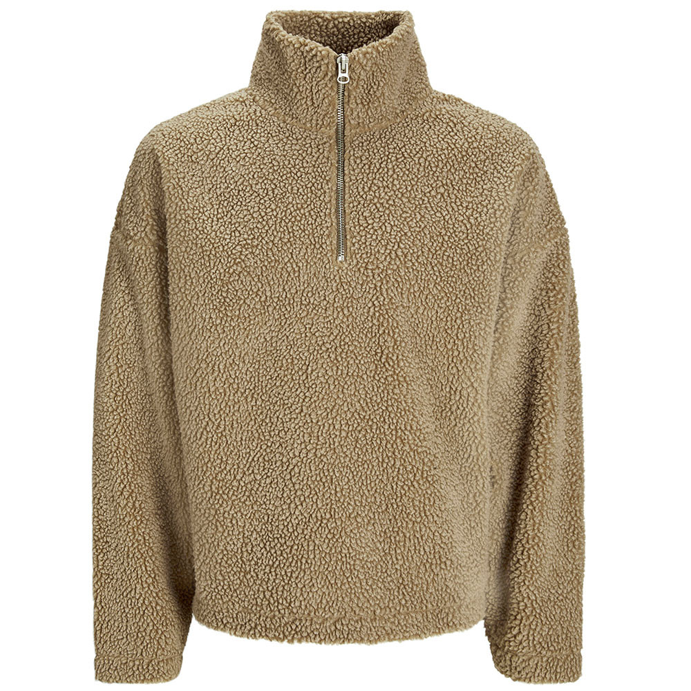 Roxbury Teddy Polaire 1/2 Zip Homme