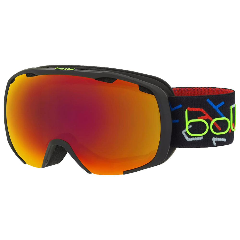 Royal C.3 Masque Ski Enfant BOLLE NOIR pas cher - Masques ski et