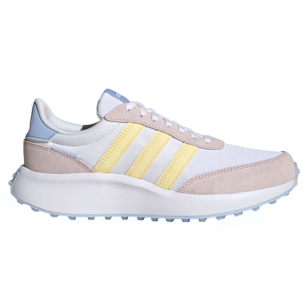 Run 70S Chaussure Femme ADIDAS BLANC pas cher Baskets basses femme ADIDAS discount