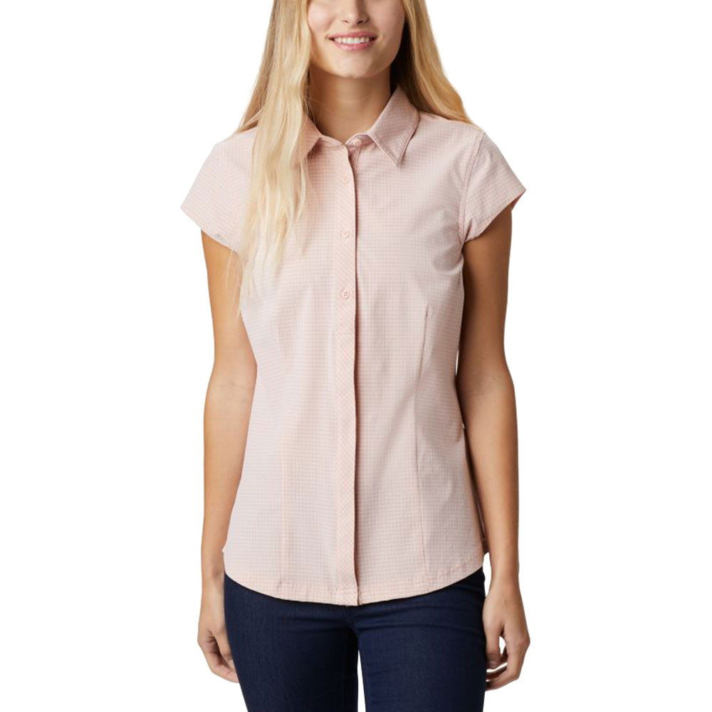 Saturday Trail Ii Chemise Sm Femme