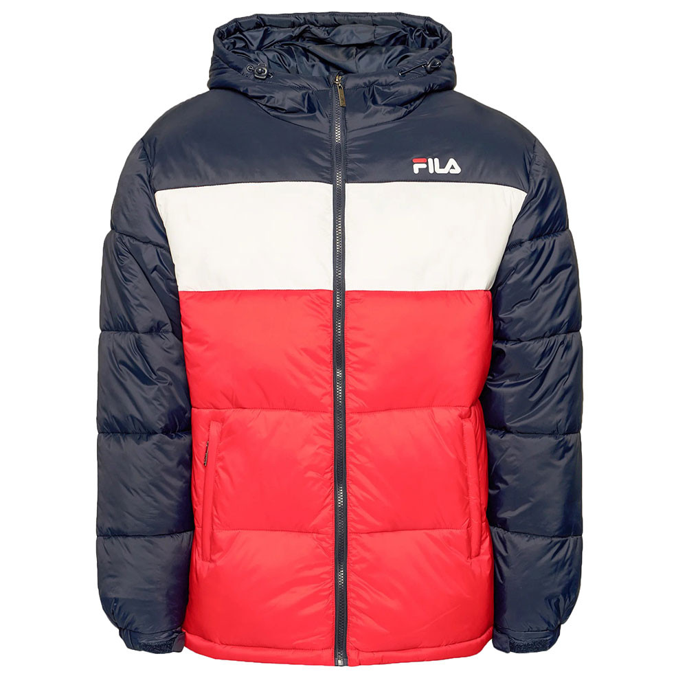 Scooter Doudoune Homme FILA MULTICOLORE pas cher Doudounes homme