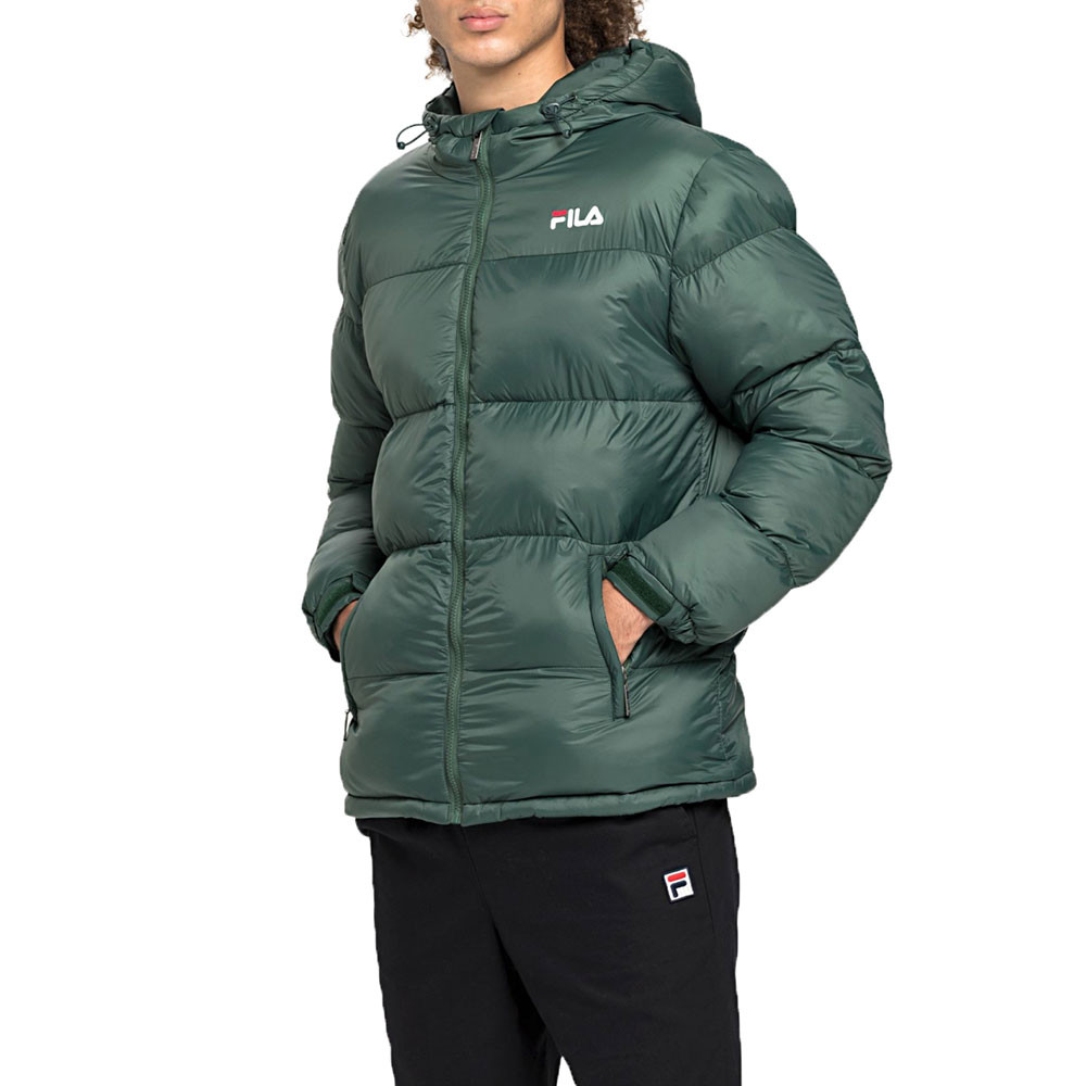 Scooter Doudoune Homme FILA VERT pas cher Doudounes homme FILA discount