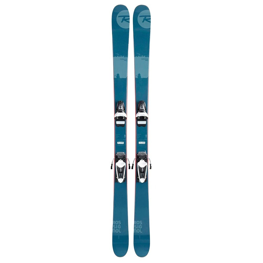 Scratch Pro Ski + Nx Jr 7 B83 Fixations Junior