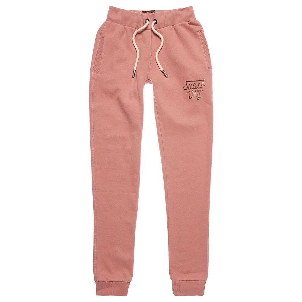 Script Style Workwear Pantalon Jogging Femme