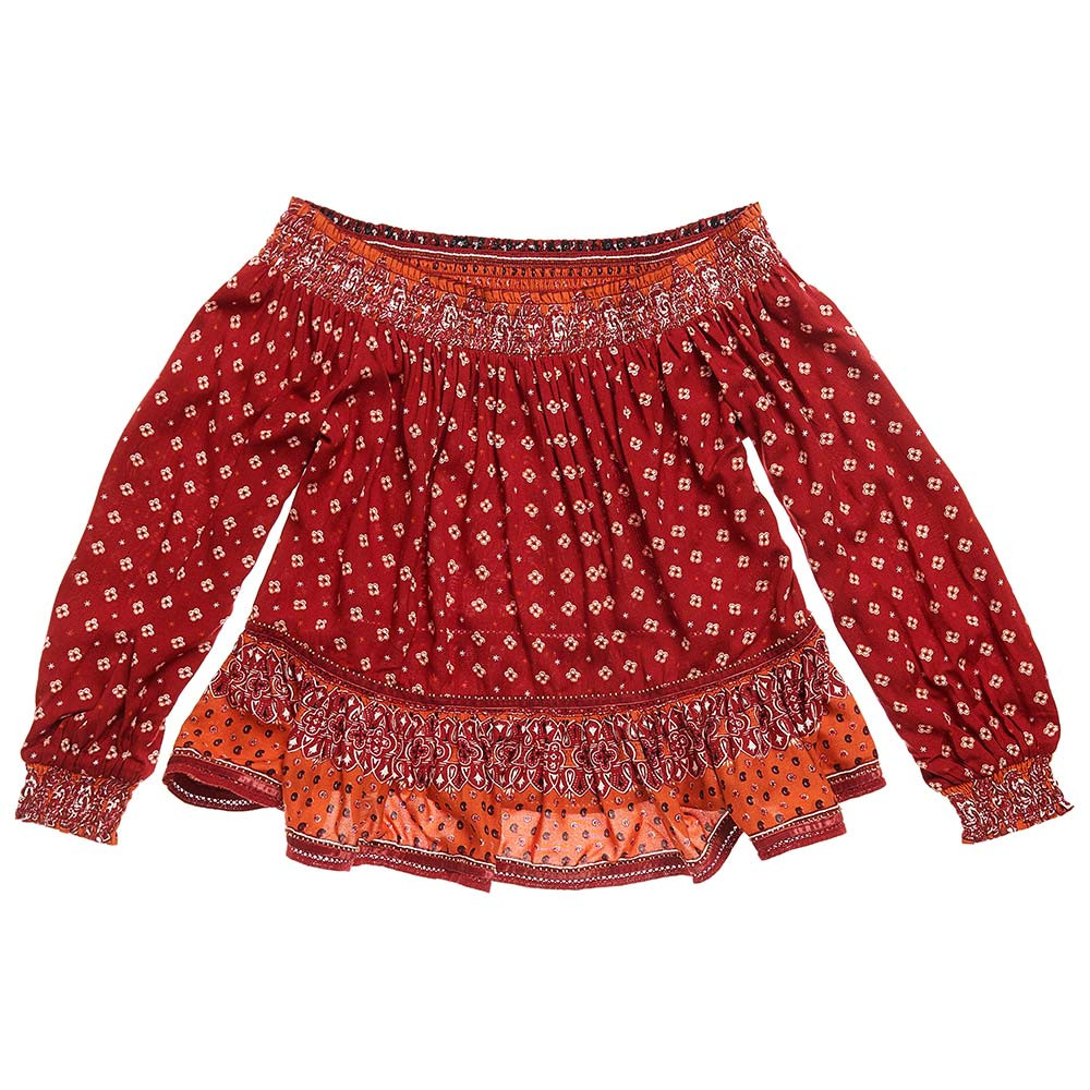 Sd Amira Off Shoulder Top Femme