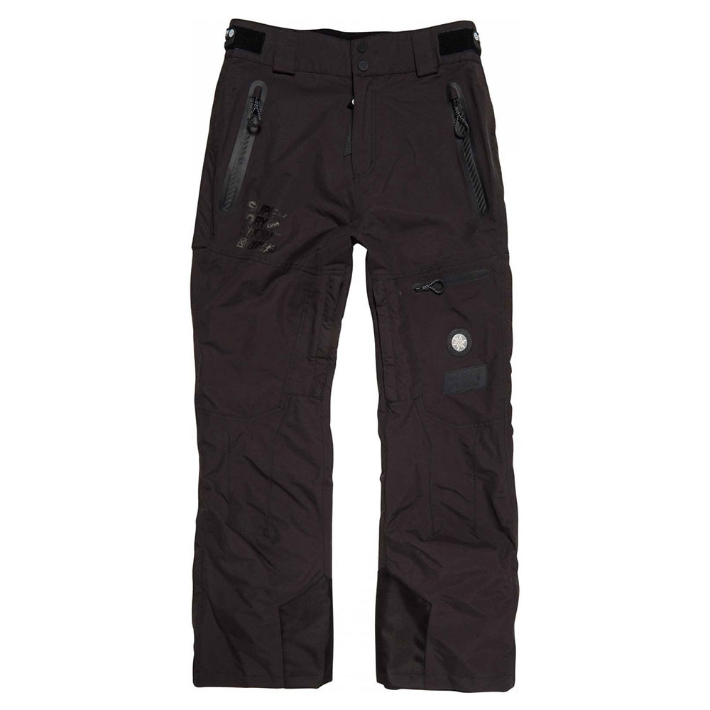 Sd Pro Racer Rescue Pantalon Ski Homme SUPERDRY NOIR pas cher SUPERDRY discount