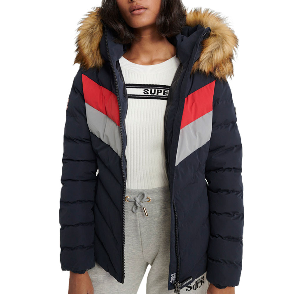 Sdx New Artic Retro Puffer Doudoune Femme