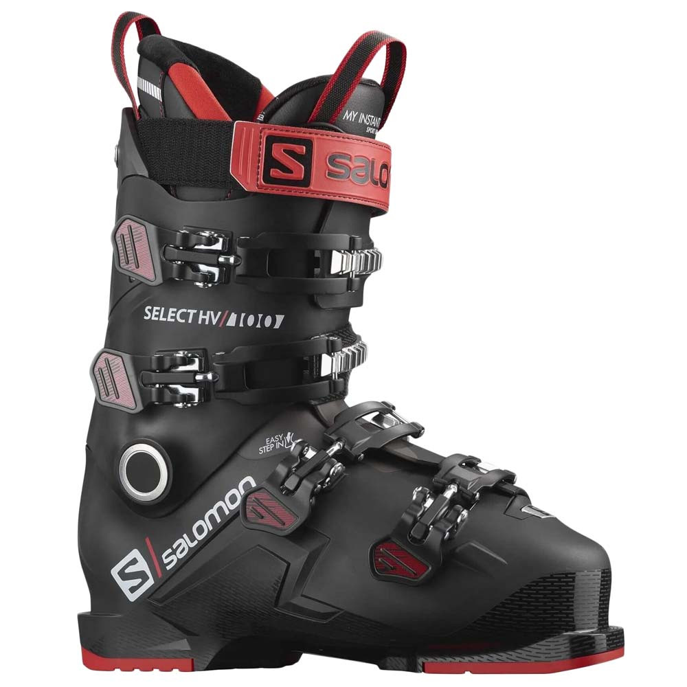 Select Hv 100 Chaussure Ski Homme SALOMON NOIR pas cher - Chaussures de ski  SALOMON discount