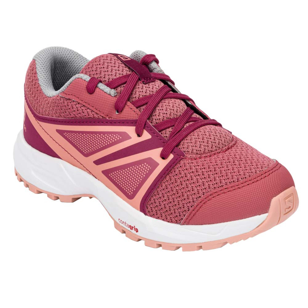 Sense J Chaussure Fille SALOMON ROSE pas cher Chaussures de