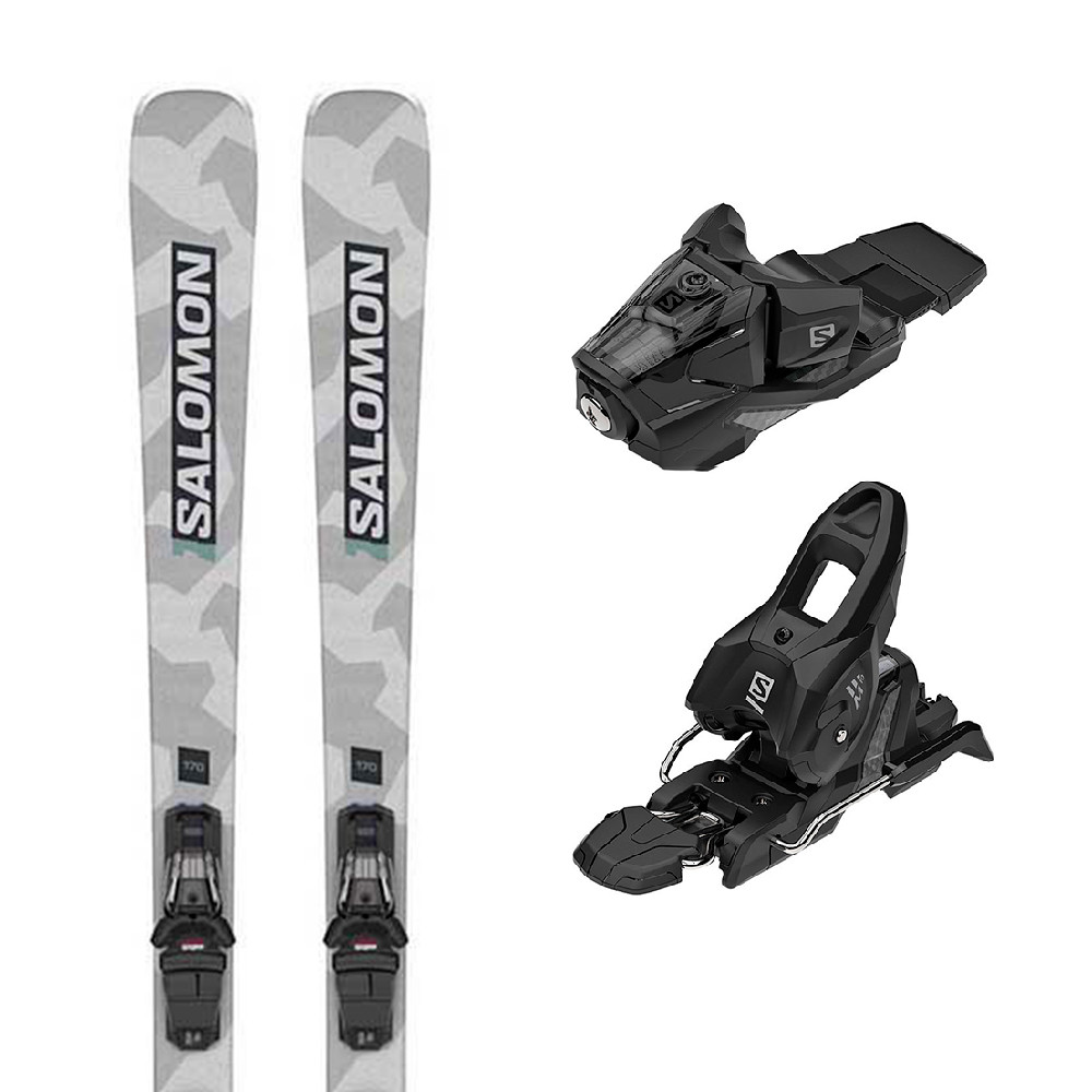 S/force Am76 Skis + M10 Fixations